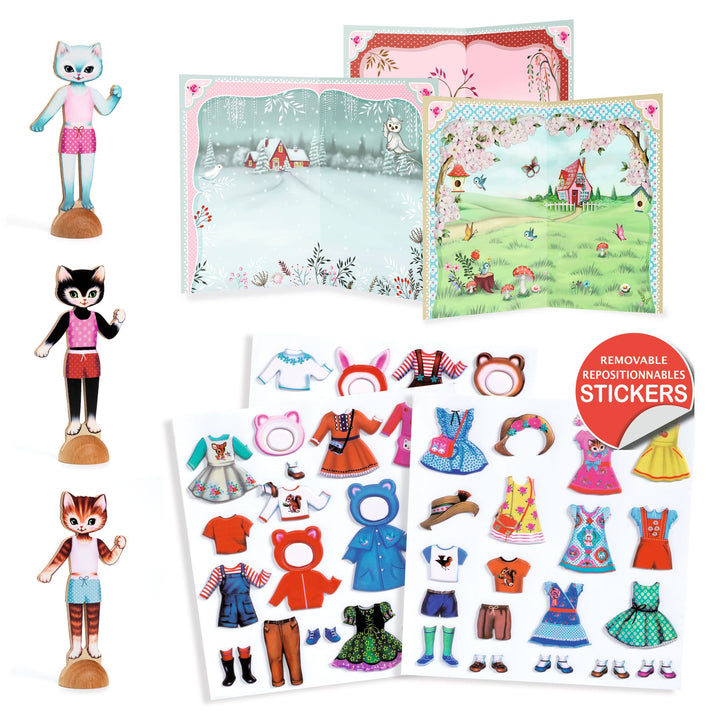 Djeco Collage Little Wardrobe