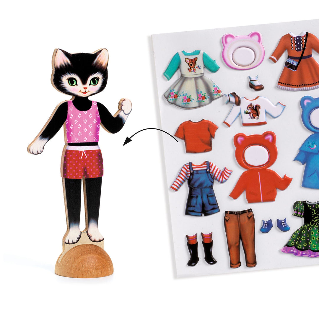 Djeco Collage Little Wardrobe