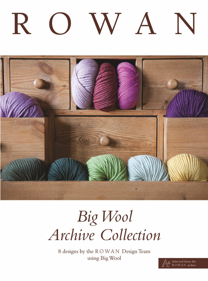Rowan Big Wool Archive Collection