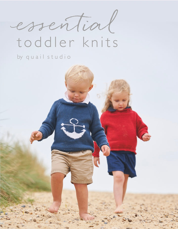 Essential Toddler Knits by Quail Studio