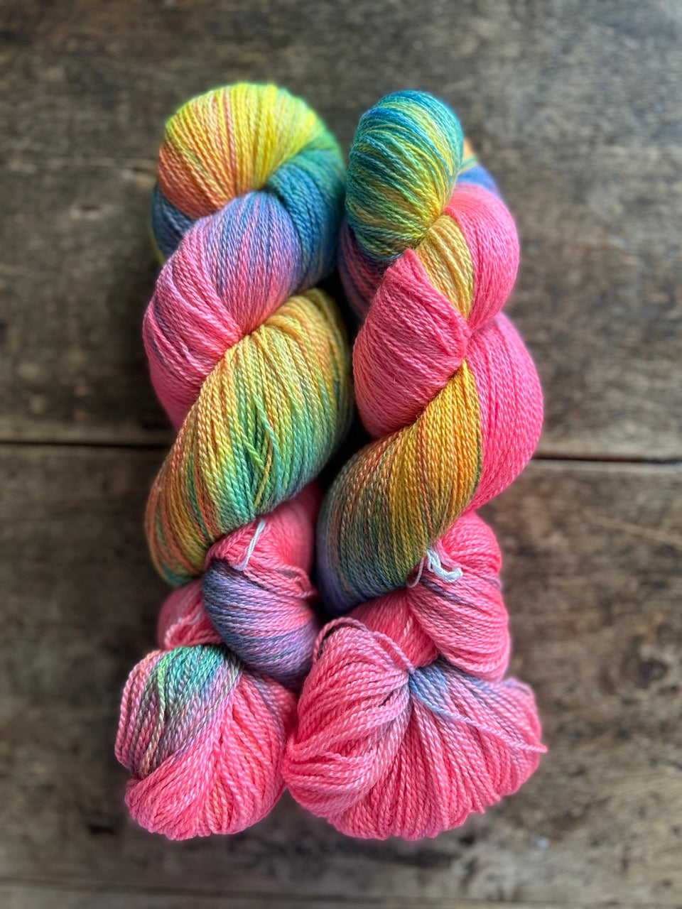 VTC Hand-Dyed Lace Yarn