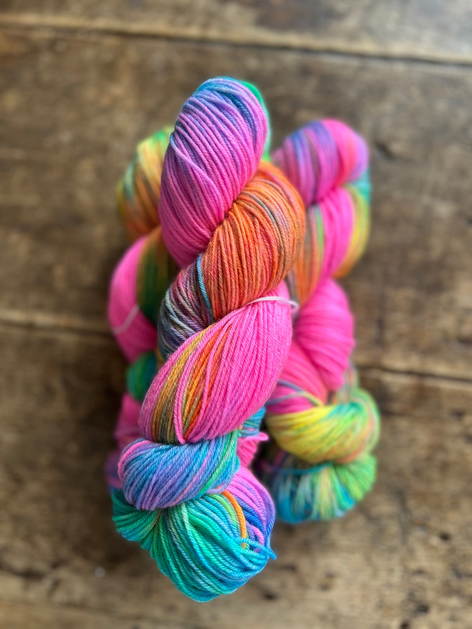 VTC Hand-Dyed Sock Yarn