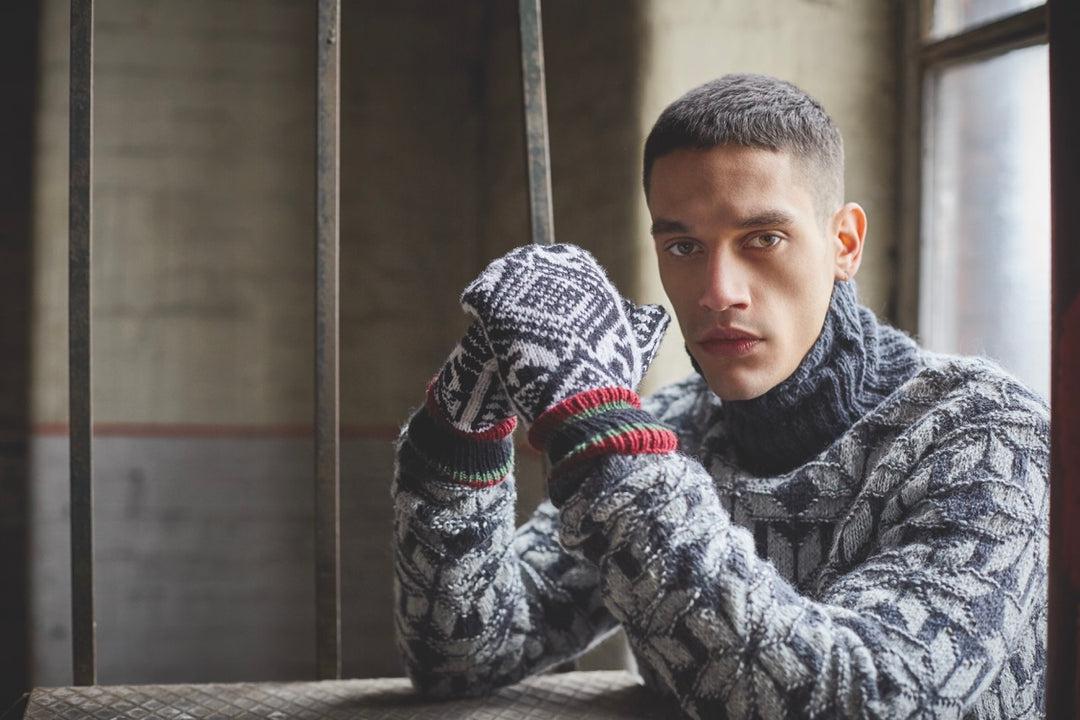 Rowan New Nordic Men&