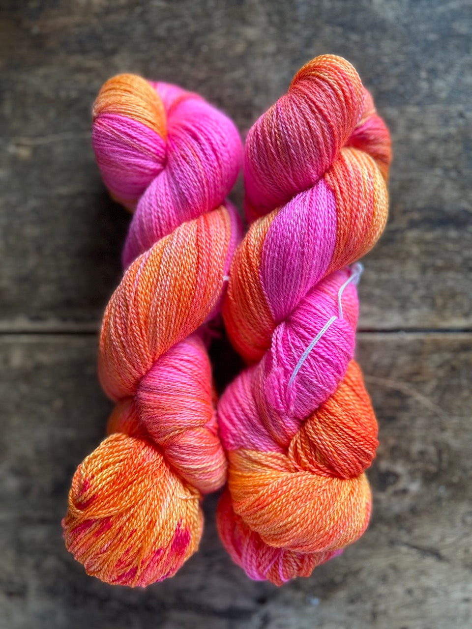 VTC Hand-Dyed Lace Yarn