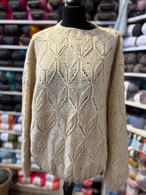 Vintage Irish Aran Jumper 10226