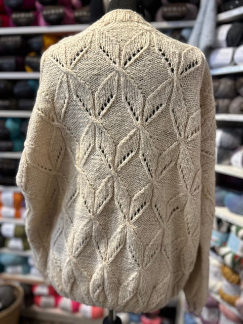 Vintage Irish Aran Jumper 10226