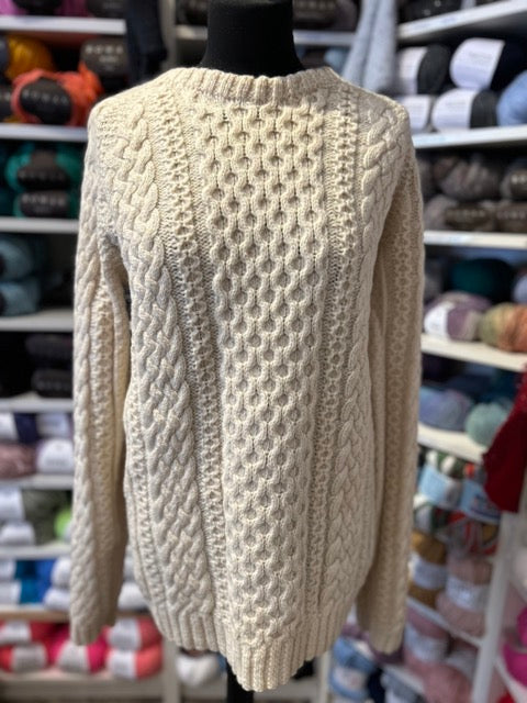 Vintage Irish Aran Jumper 10326