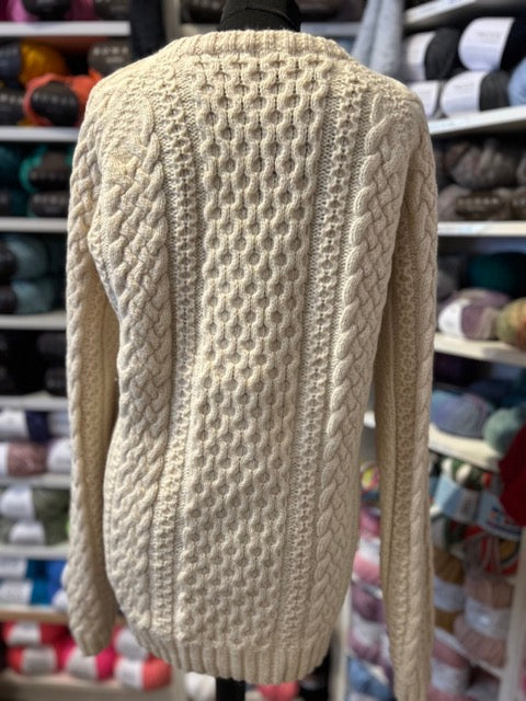 Vintage Irish Aran Jumper 10326