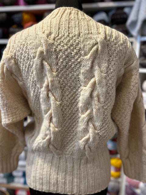 Vintage Irish Aran Jumper 10526