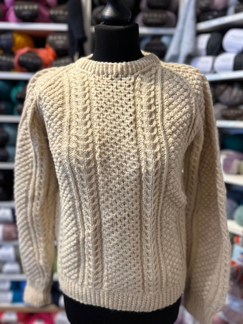 Vintage Irish Aran Jumper 10626