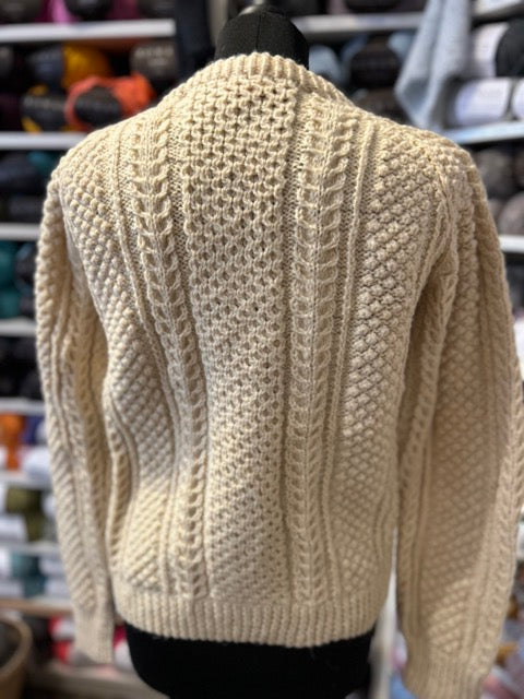 Vintage Irish Aran Jumper 10626
