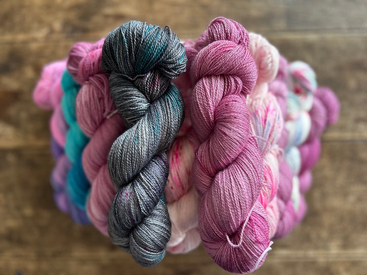 VTC Hand-Dyed Lace Yarn