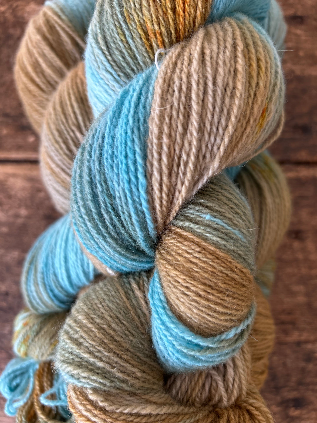 VTC Hand-Dyed Irish 100 % Lambswool 4ply