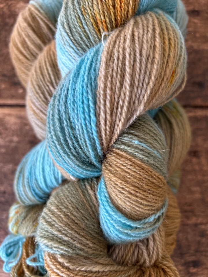 VTC Hand-Dyed Irish 100 % Lambswool 4ply