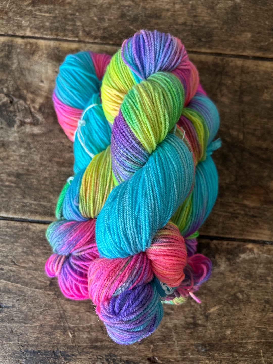 VTC Hand-Dyed Sock Yarn