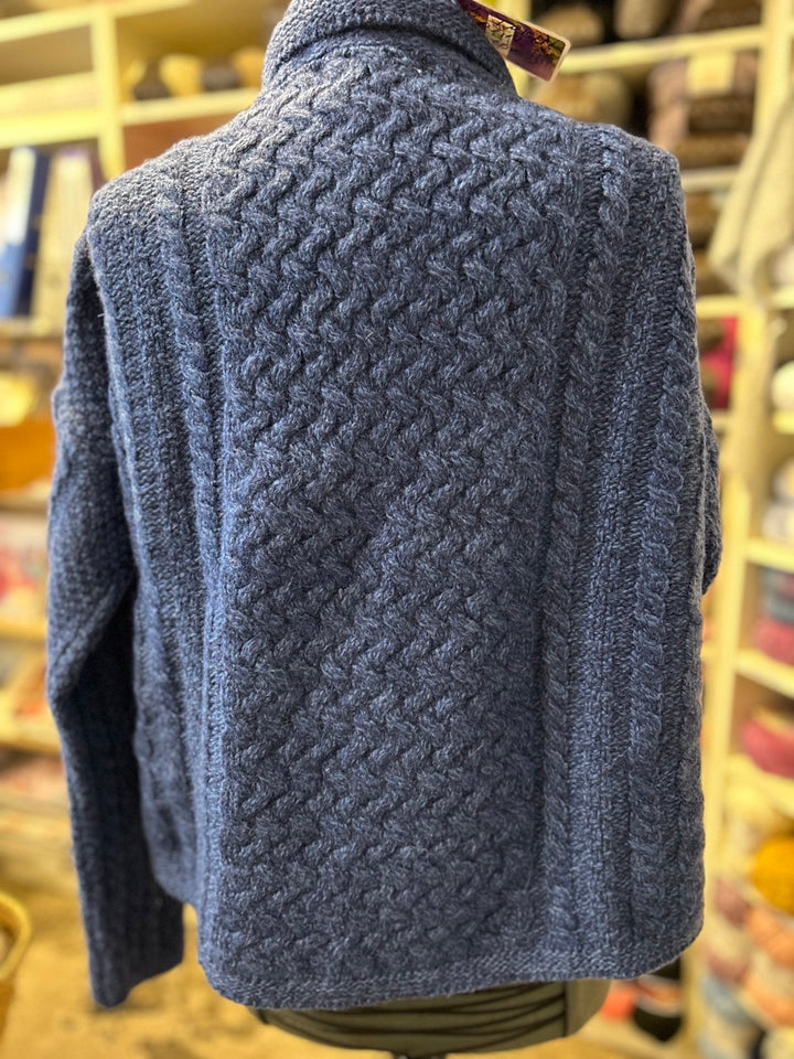 Pre-Loved Aran Cardigan 3026