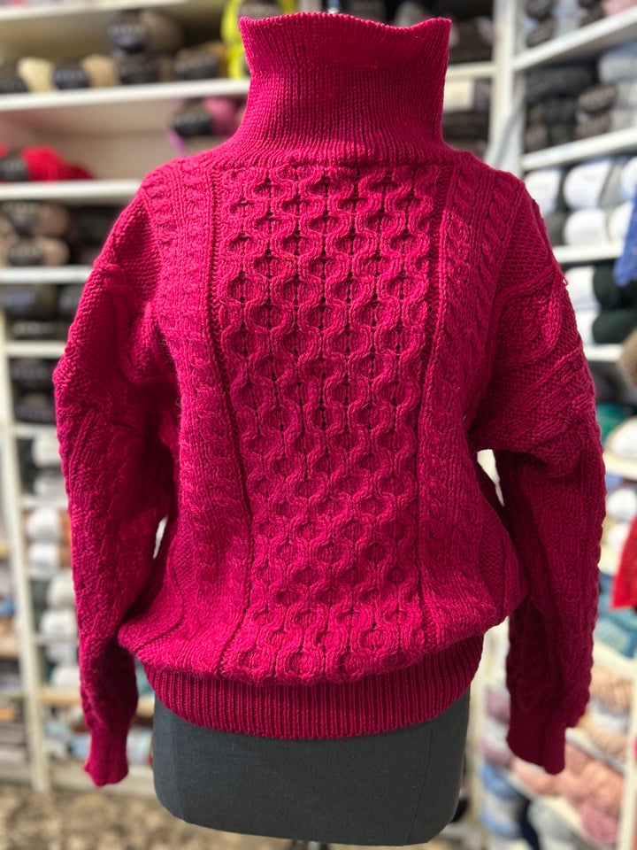 Pre-Loved Aran Jumper 2826