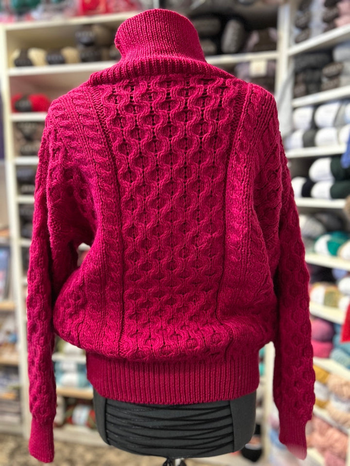 Pre-Loved Aran Jumper 2826