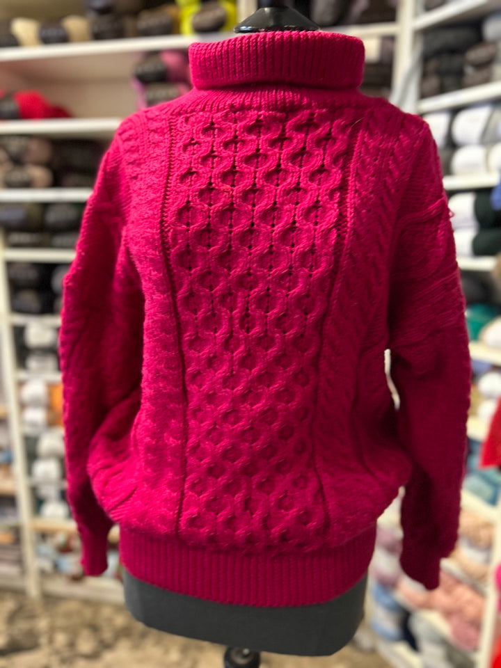 Pre-Loved Aran Jumper 2826