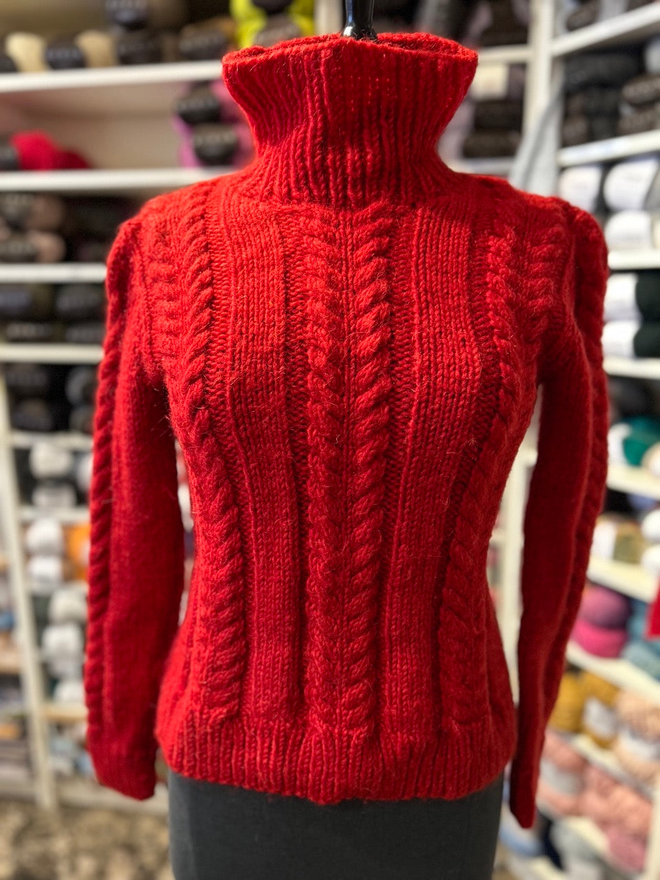 Pre-Loved Aran Jumper 2726