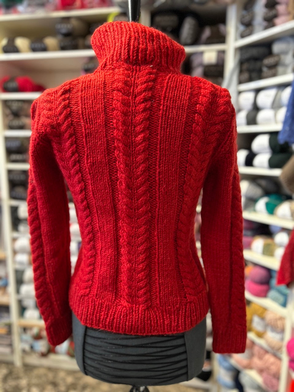 Pre-Loved Aran Jumper 2726