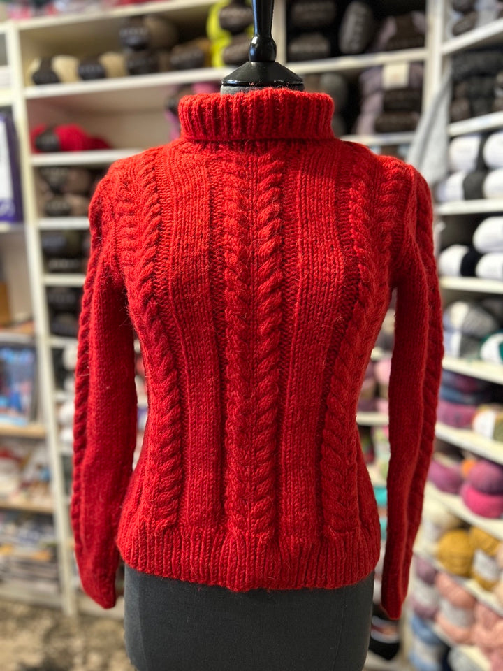 Pre-Loved Aran Jumper 2726