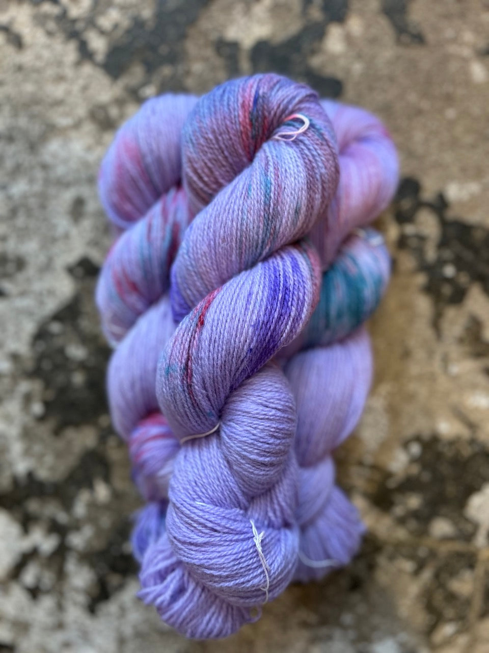 VTC Hand-Dyed Irish 100 % Lambswool 4ply