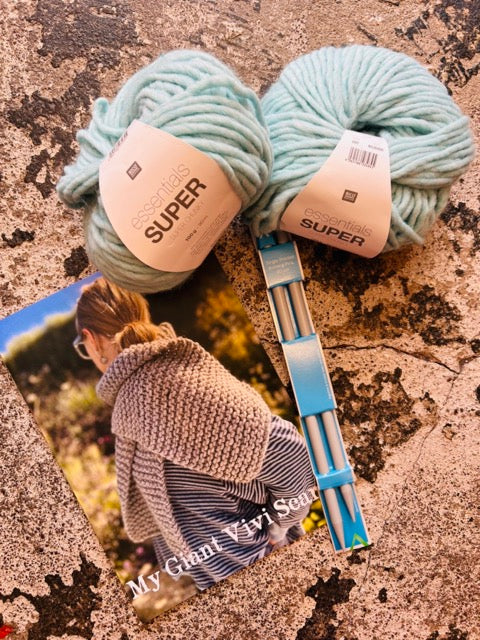 VTC Novice Knitting Kit