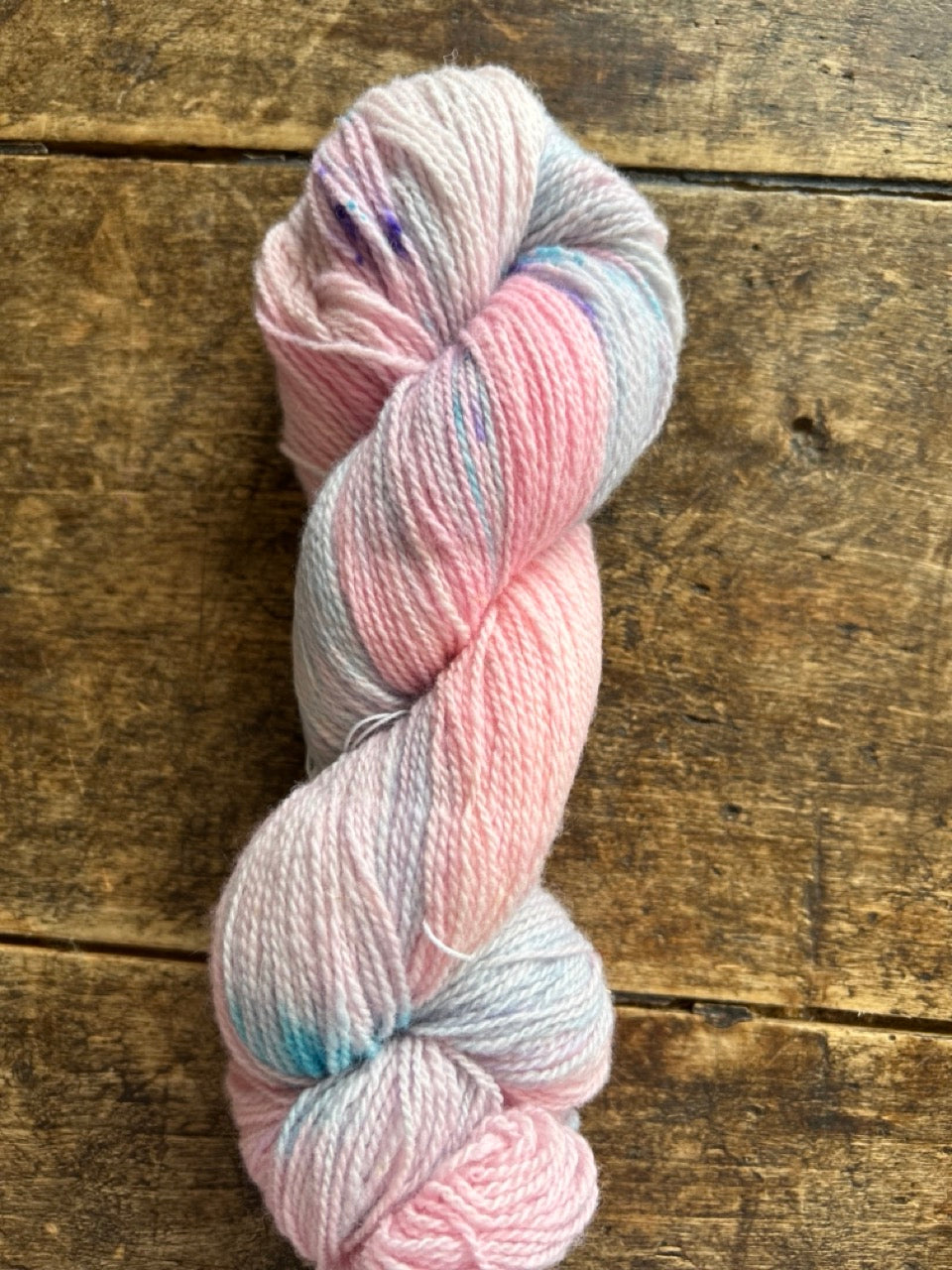 VTC Hand-Dyed Irish 100 % Lambswool 4ply