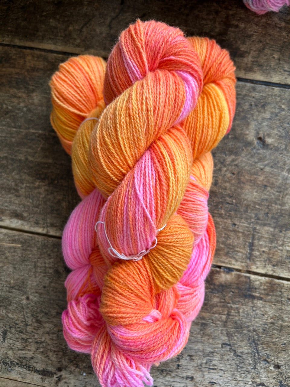 VTC Hand-Dyed Irish 100 % Lambswool 4ply