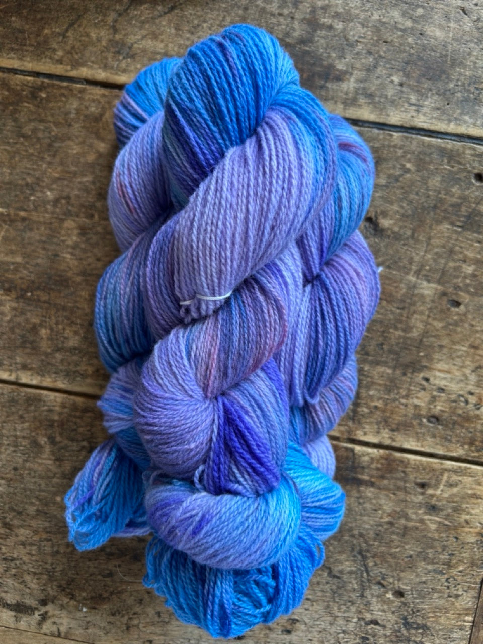 VTC Hand-Dyed Irish 100 % Lambswool 4ply