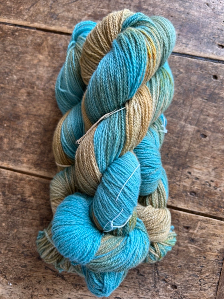 VTC Hand-Dyed Irish 100 % Lambswool 4ply