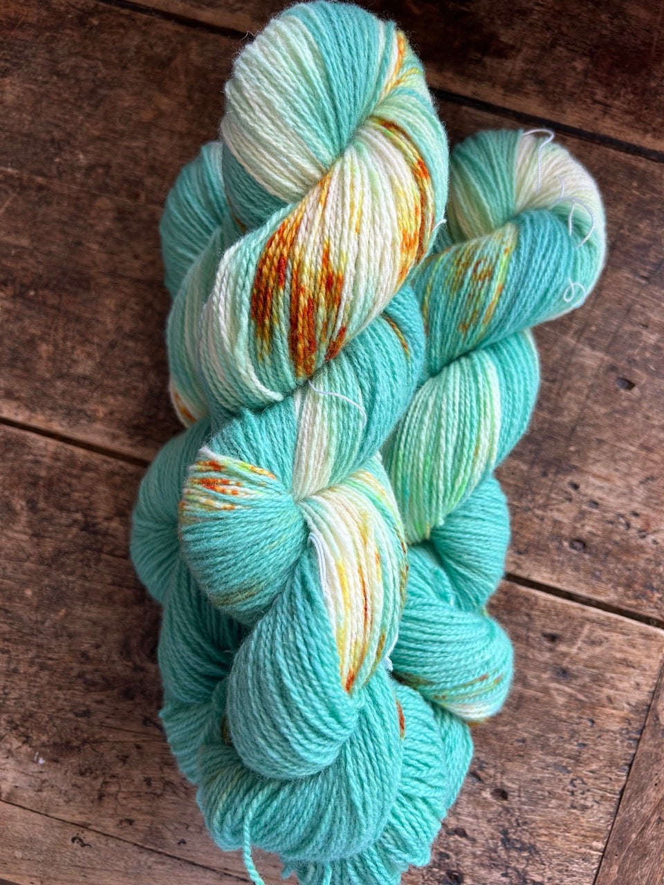 VTC Hand-Dyed Irish 100 % Lambswool 4ply