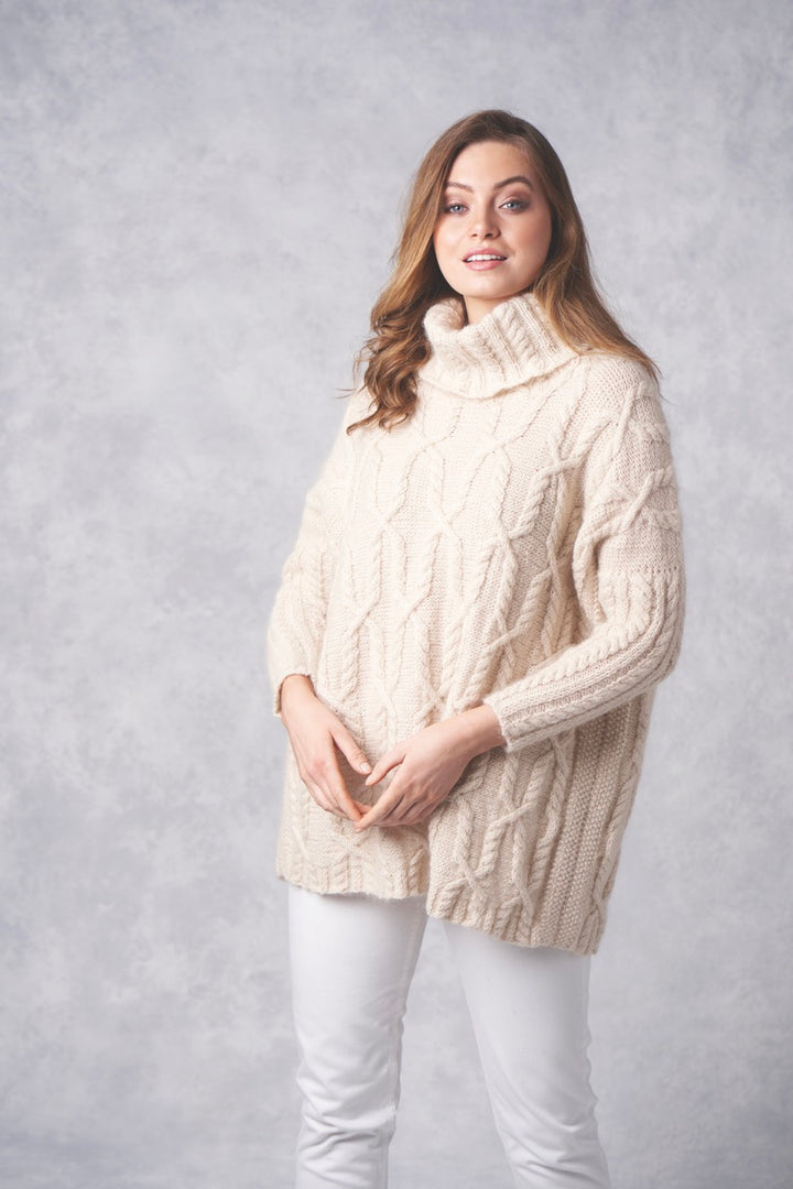 Mode at Rowan Modern Aran Style