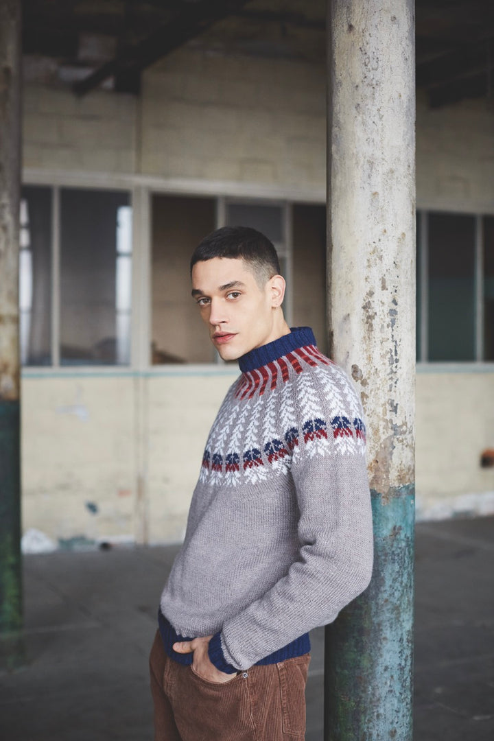 Rowan New Nordic Men&