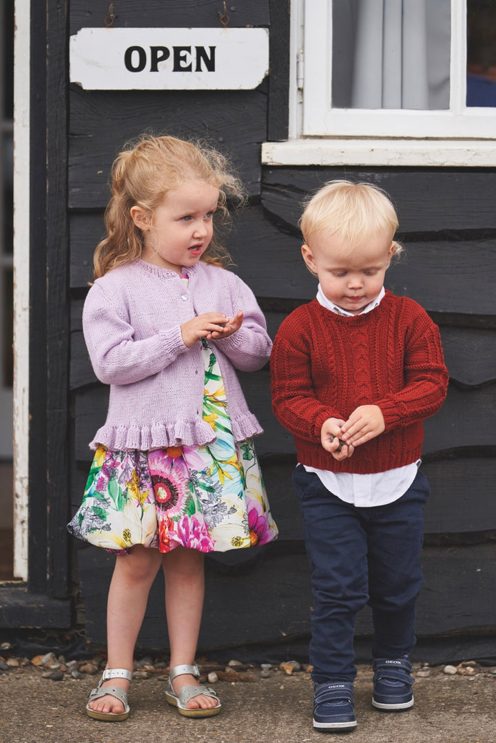 Essential Toddler Knits by Quail Studio