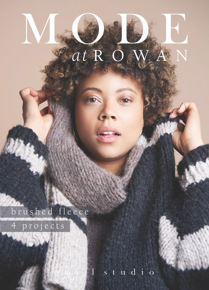 Mode at Rowan Brushed Fleece 4 Projects by Quail Studios