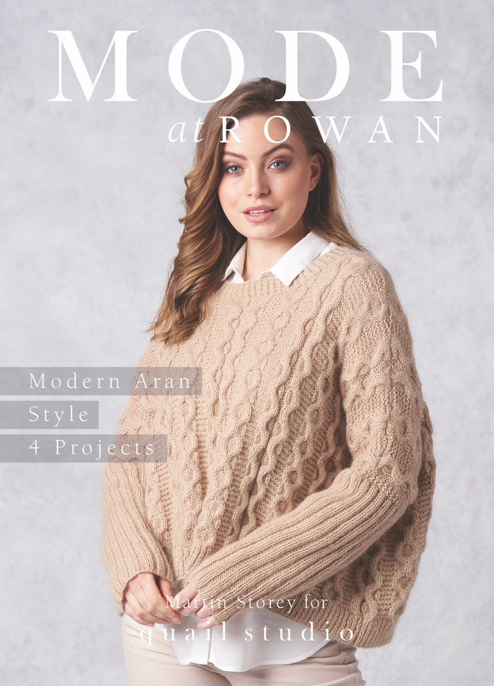 Mode at Rowan Modern Aran Style