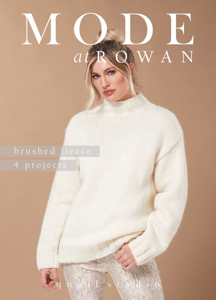 Mode at Rowan Brushed Fleece 4 Projects 2 by Quail Studios
