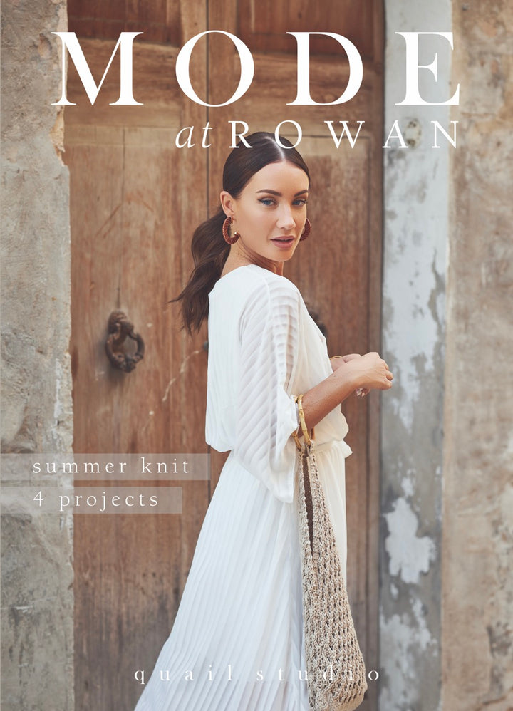 Mode at Rowan Summer Knit 4 Projects
