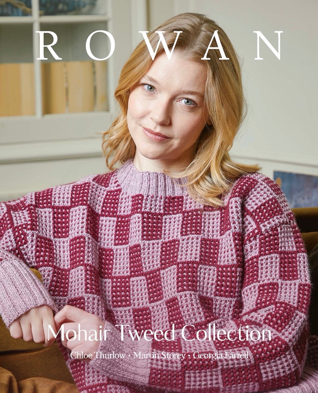Rowan Mohair Tweed Collection