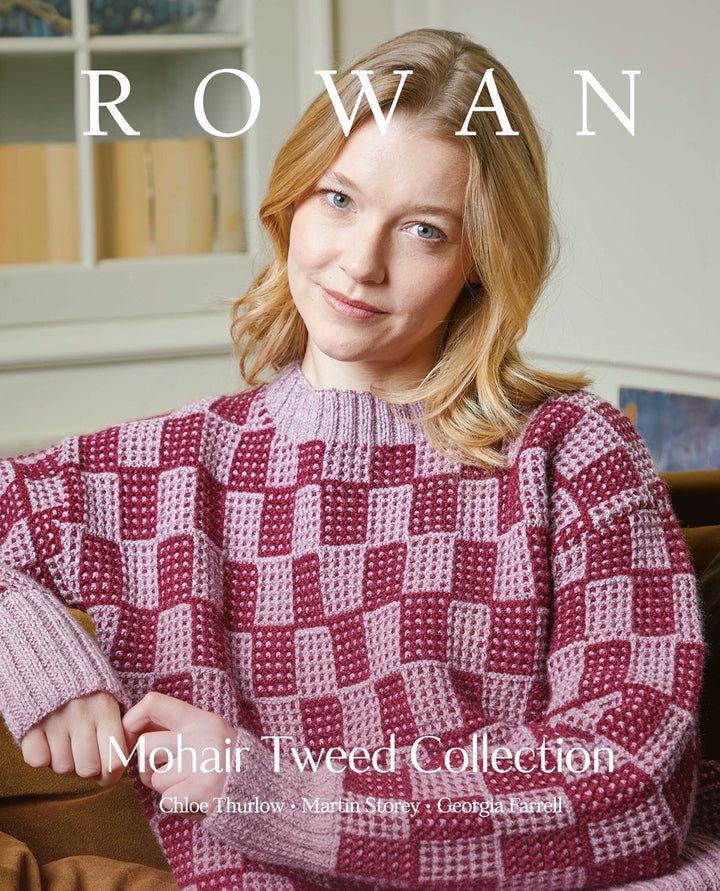 Rowan Mohair Tweed Collection