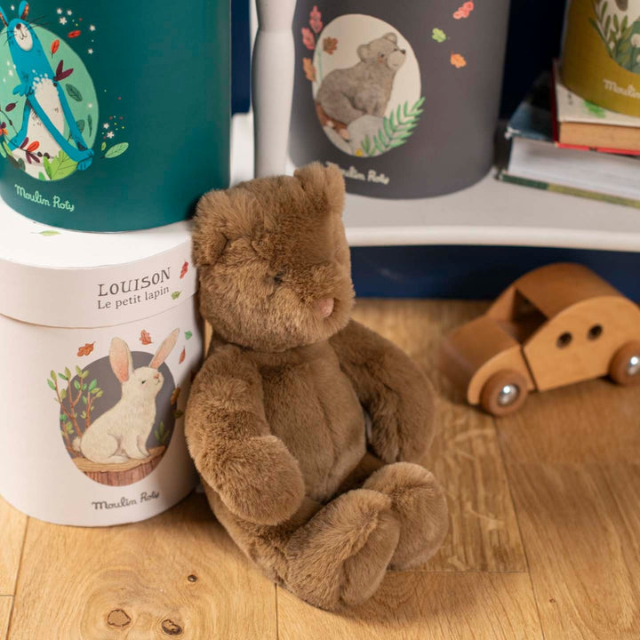 Moulin Roty Arthur Bear In a Box