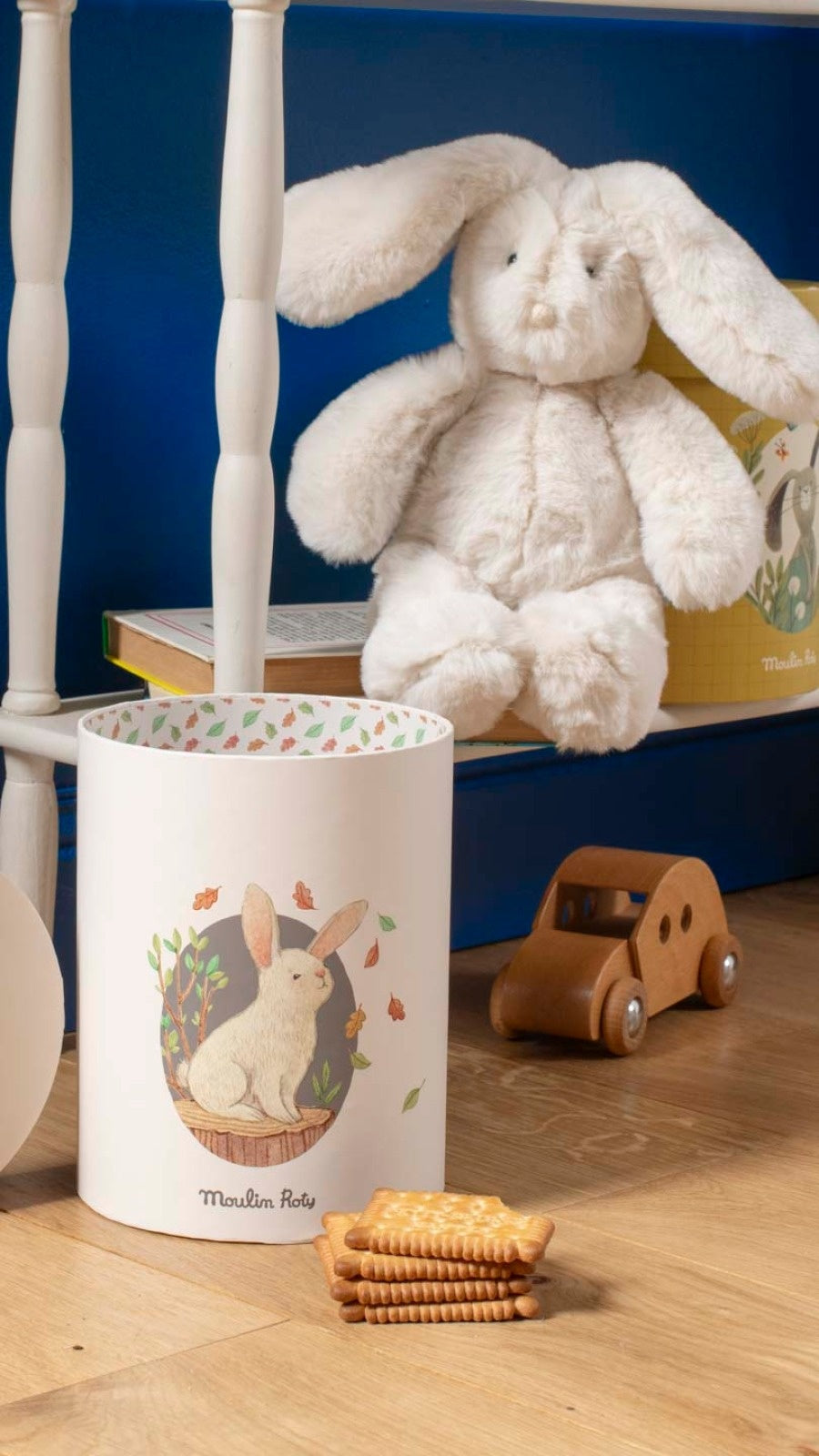 Moulin Roty Arthur et Louison White Rabbit