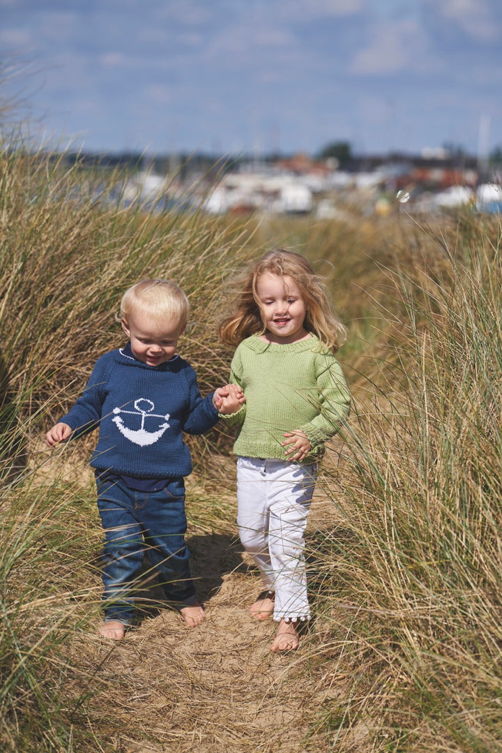 Essential Toddler Knits by Quail Studio
