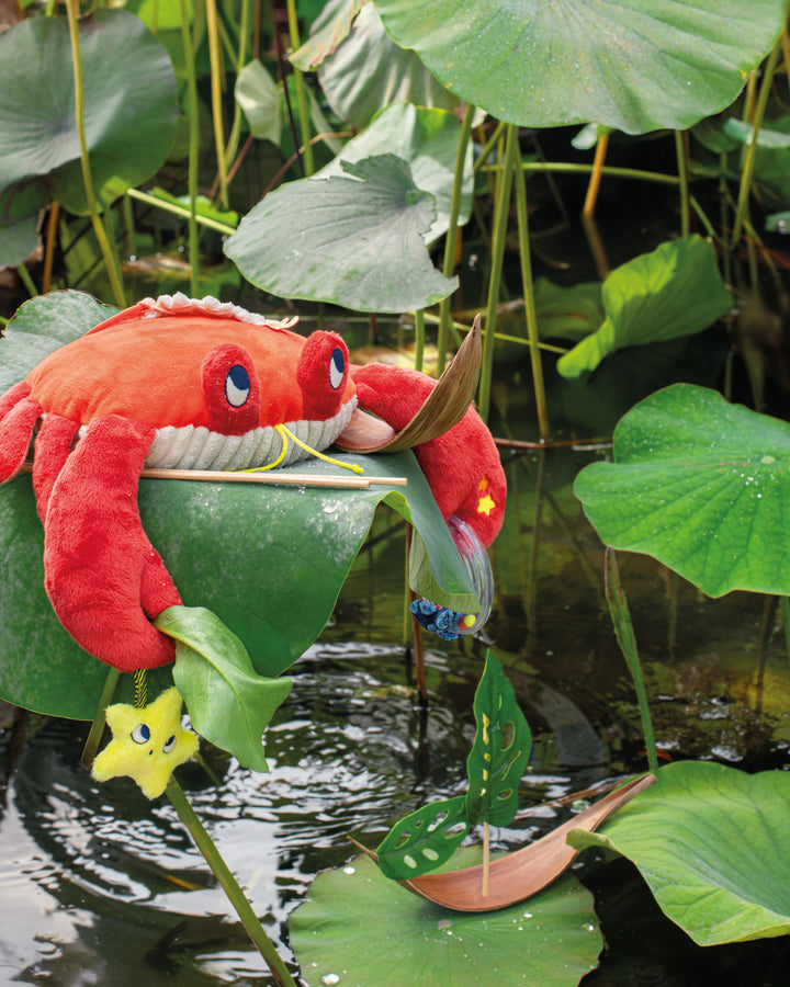 Moulin Roty Large Sensory Crab