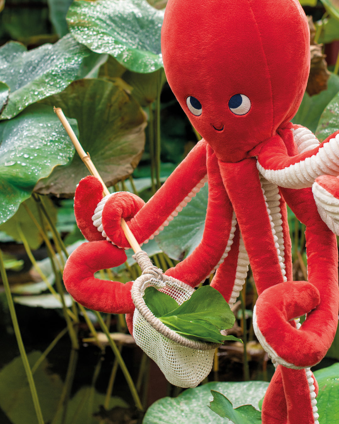 Moulin Roty The Adventures of Paulie Large Sensory Octopus