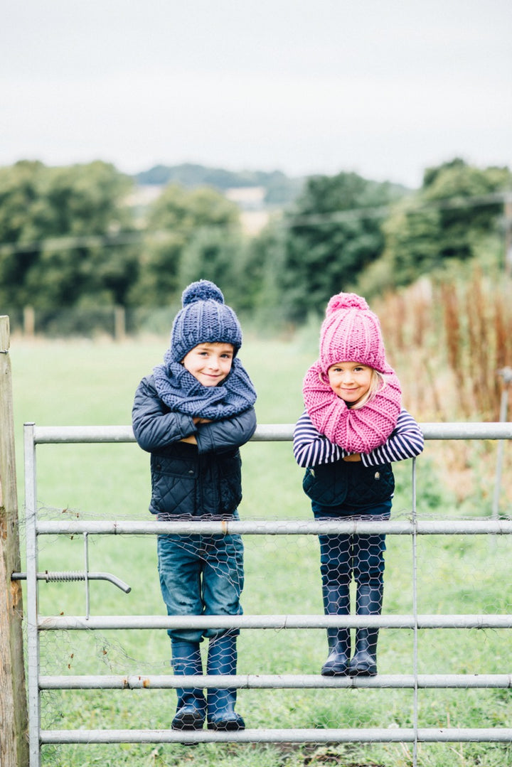 Essential Knits Kids by Quail Studios