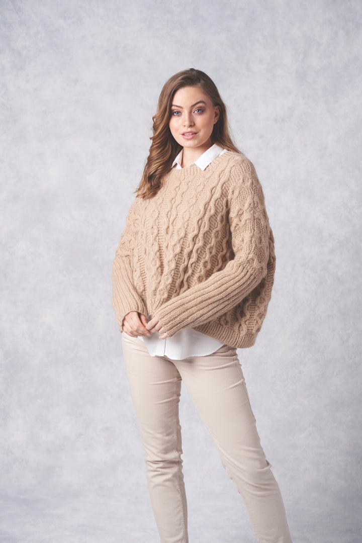 Mode at Rowan Modern Aran Style