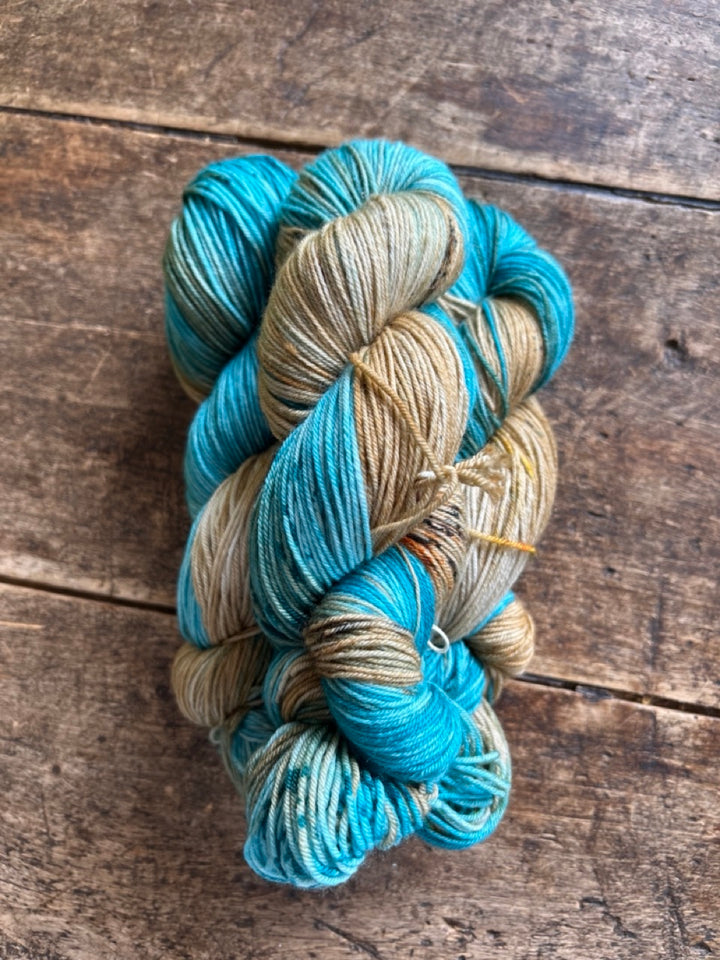 VTC Hand-Dyed Sock Yarn